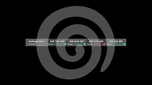 Financial trading infographic