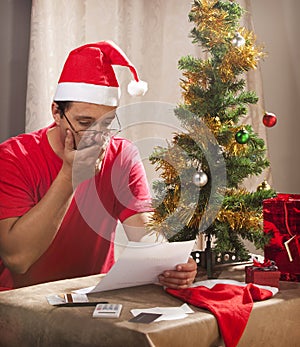 Financial Xmas Stress