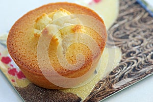 Financier cake