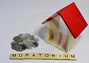 Financing concept moratorium