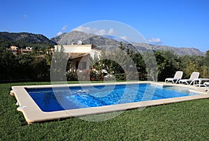 Finca House with Swimming Pool near Pollensa. Majorca photo