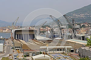 Fincantieri Shipyard