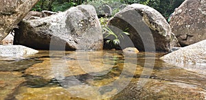 Finch Hatton Gorge Rock Pools Mackay Region