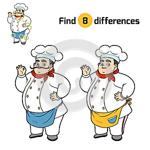 Find differences, Chef