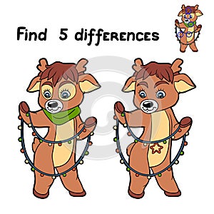 Find differences (deer)