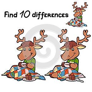 Find differences (deer)