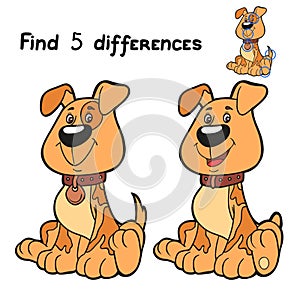 Find differences (dog)