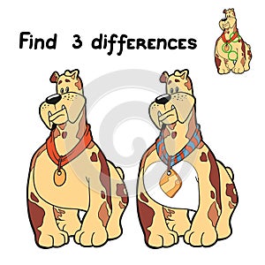 Find differences (dog)