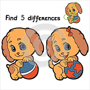 Find differences (dog)