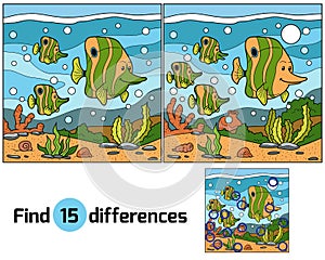 Find differences (fish)