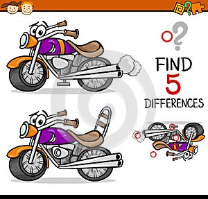 Find the differences game