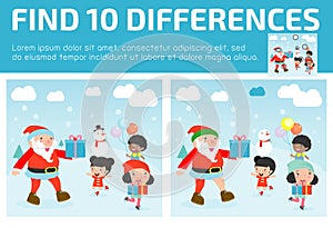 Find differences,Game for kids ,find differences,Brain games, children game, Educational Game for Preschool Children