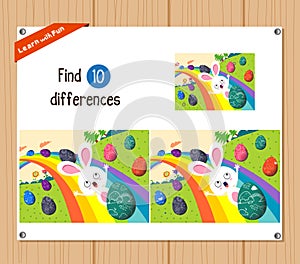 Find differences (Happy easter)