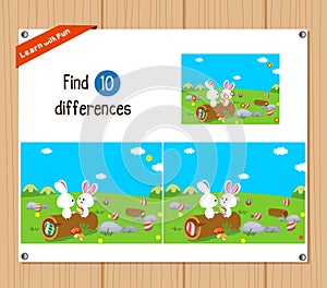 Find differences (Happy easter)