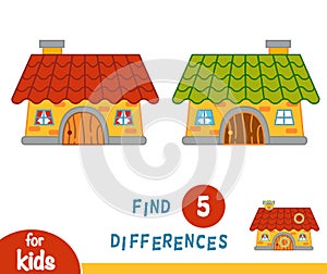 Find differences, House