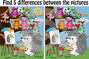 Find the differences img