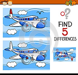 Find the differences task