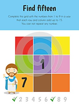 Find fifteen Educational Sheet. Primary module for Numerical Ability. 5-6 years old