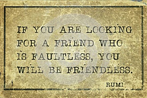 Find friend Rumi