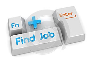 Find Job button