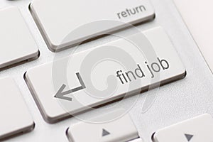 Find job enter button