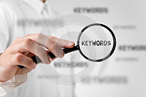 Find keywords