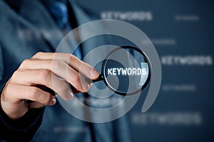 Find keywords