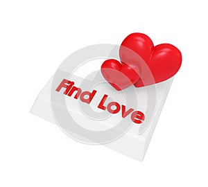 Find Love Enter Button