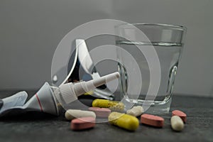 Drug residues in drinking water photo