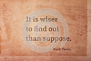 Find out Twain