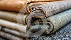 Find the perfect balance of elegance and durability with our selection of highquality fabric samples for upholstery and photo