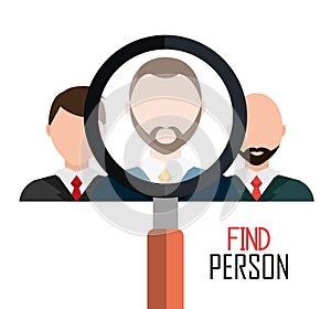Find person for job opportunity design