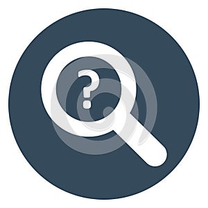 Find, problem  Isolated Vector icon which can easily modify or edit