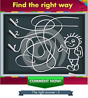 Find the right way 1