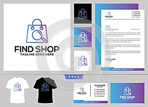 Find shop Logo Design Template And Business Card For Business Online