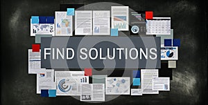 Find Solutions Decision Solving Strategy Result Concept