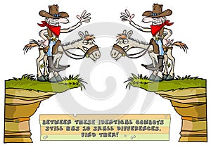 Find the ten differences game.