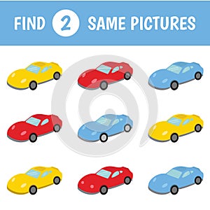 Find two same pictures