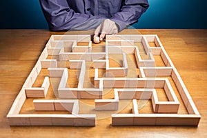 Find a Way to Exit Labyrinth Game