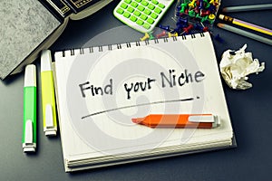Find your niche