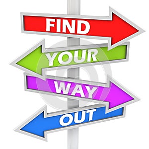 Find your way out