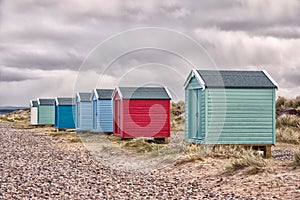 Findhorn Beach Huts