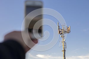 Finding any mobile phone coverage