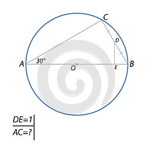 Finding the chord AC length