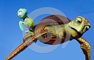 Finding Nemo Turtle Pixar Character