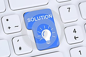 Finding solution for problem conflict button on computer