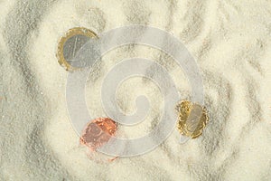 Finding treasure with euros