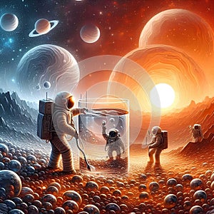 finding water on planet mars