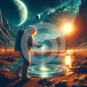 finding water on planet mars