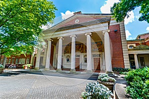 Fine Ars Building at the  University of Georgia